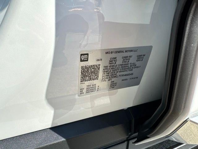 2026 GMC Yukon Denali