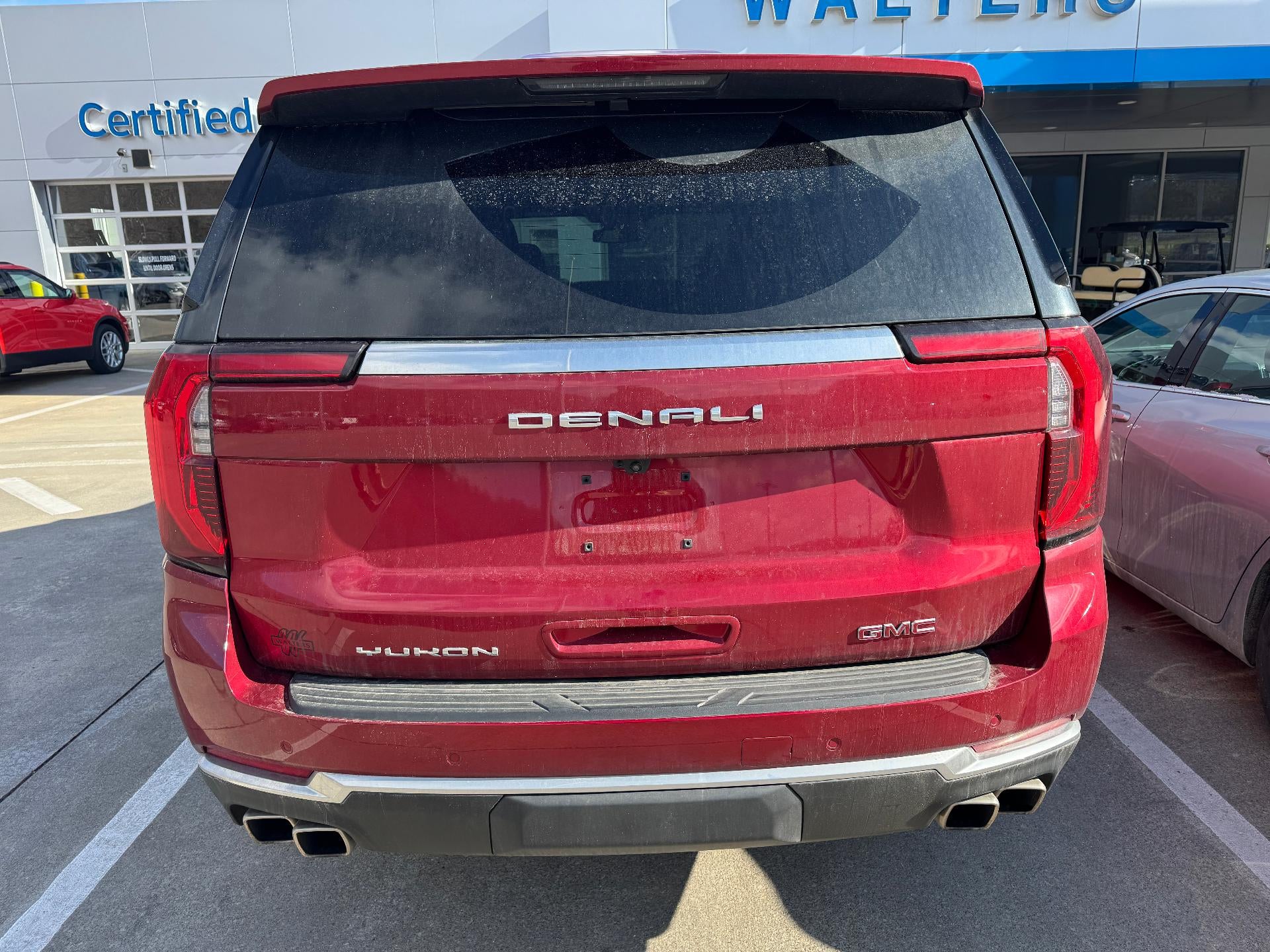 2025 GMC Yukon 4WD 4dr Denali