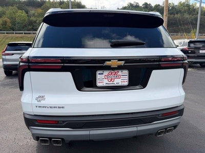 2026 Chevrolet Traverse LT w/1LT