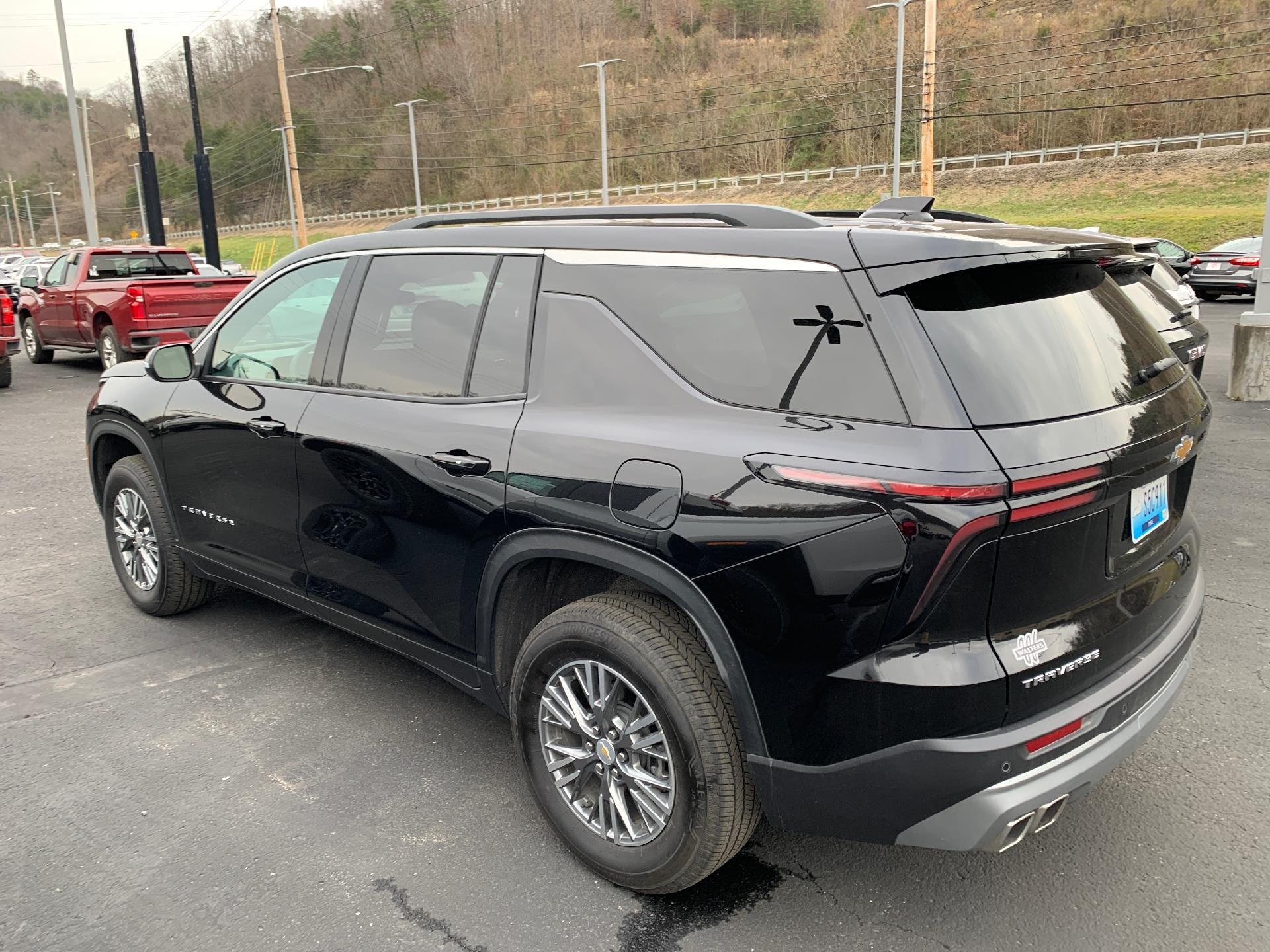 2025 Chevrolet Traverse LT w/1LT