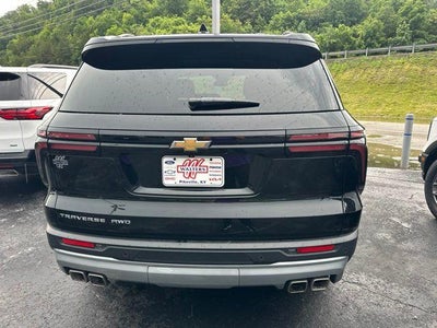 2026 Chevrolet Traverse LT w/2LT