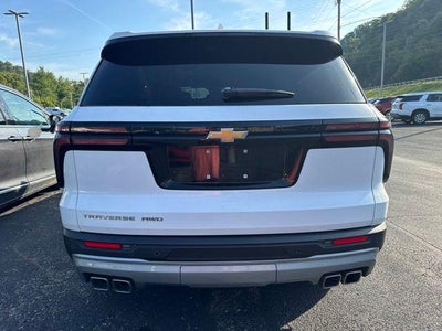 2025 Chevrolet Traverse LT w/2LT