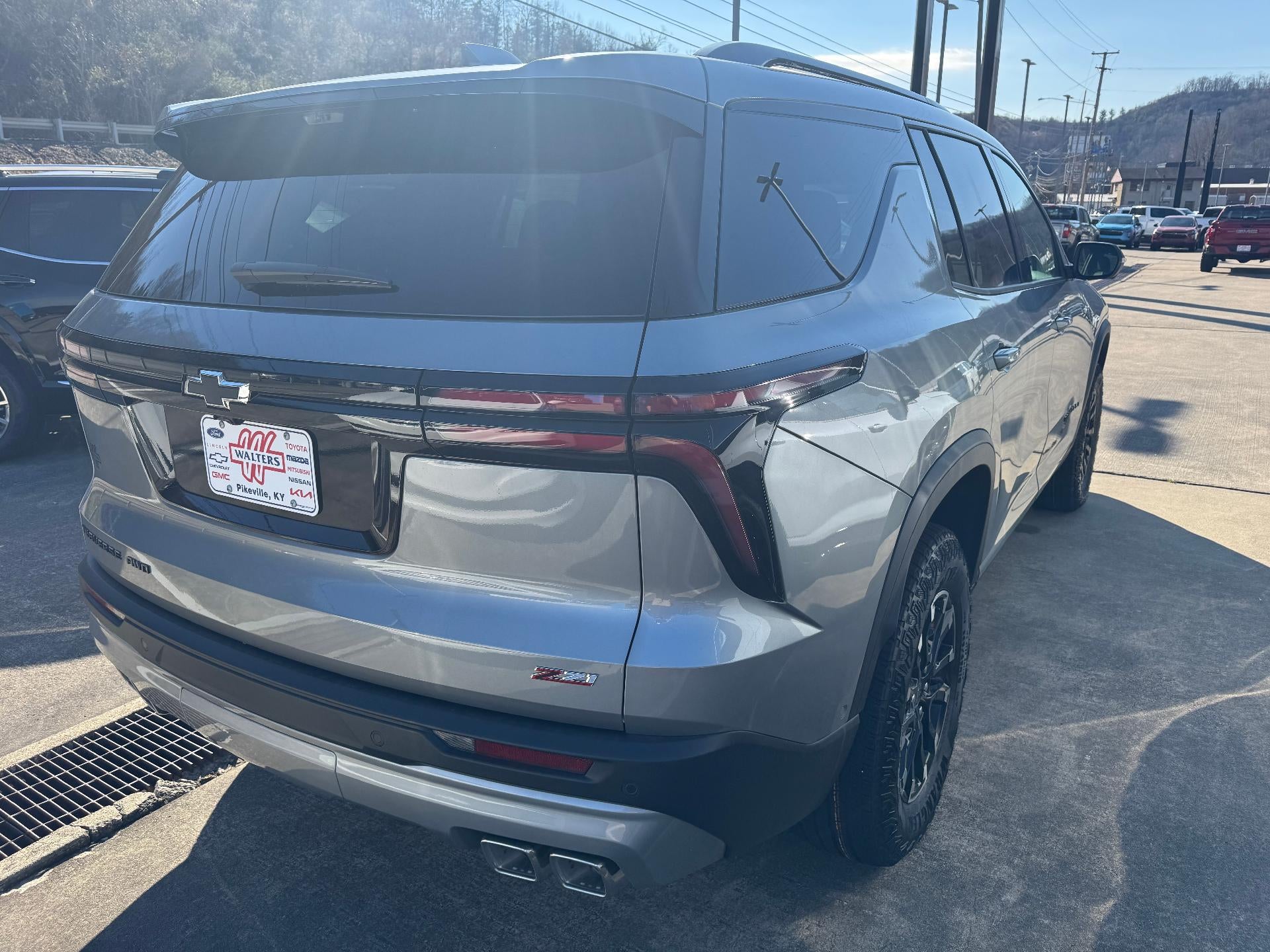 2026 Chevrolet Traverse Z71 All-Wheel Drive