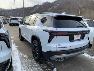 2026 Chevrolet Traverse Z71