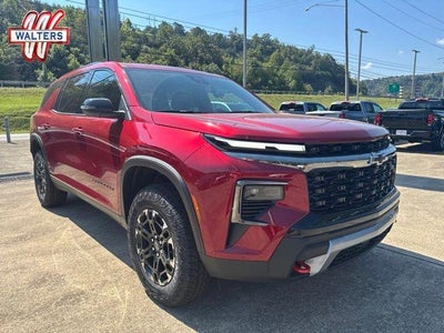 2027 Chevrolet Traverse Z71