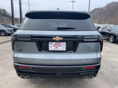 2026 Chevrolet Traverse High Country