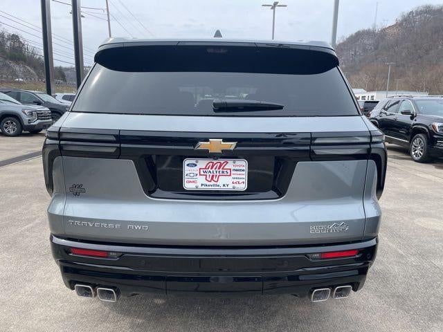 2026 Chevrolet Traverse High Country