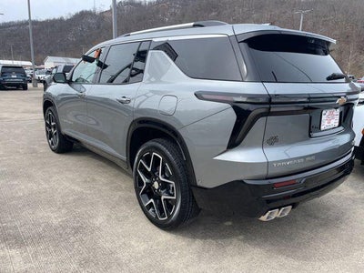 2026 Chevrolet Traverse High Country