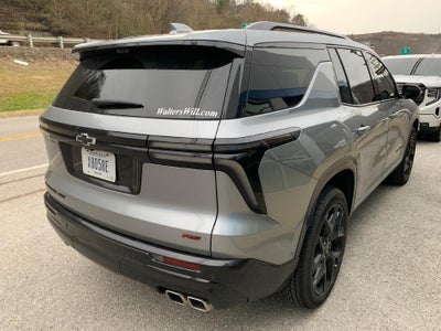 2024 Chevrolet Traverse RS w/2RS