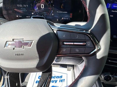 2026 Chevrolet Traverse RS w/2RS