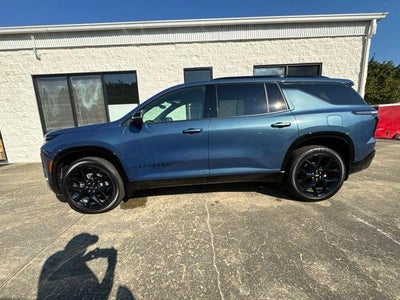 2026 Chevrolet Traverse RS w/2RS