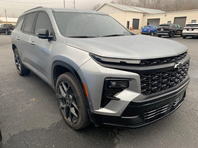 2025 Chevrolet Traverse RS w/2RS