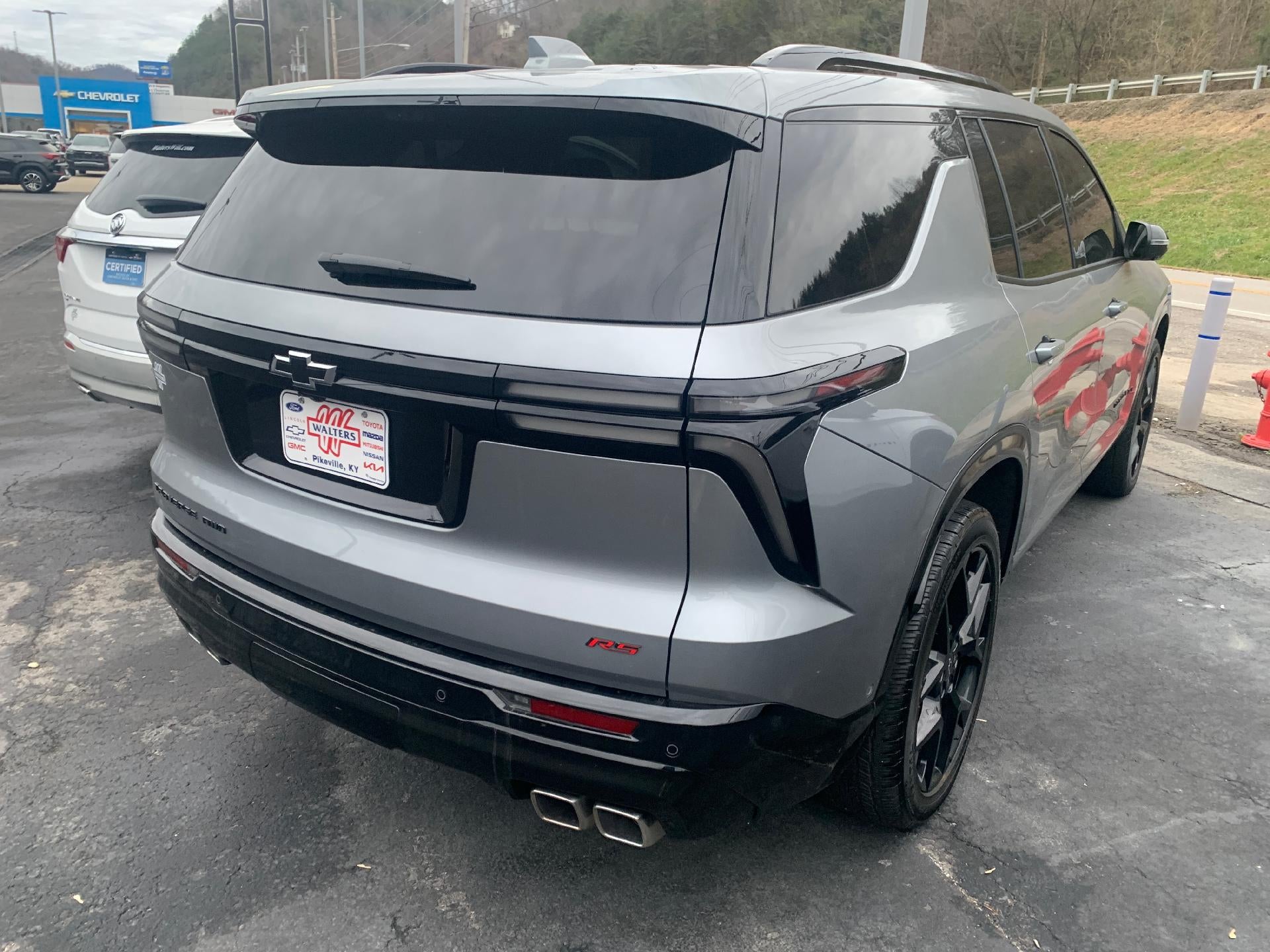 2025 Chevrolet Traverse RS w/2RS