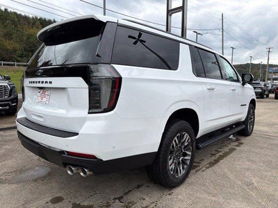 2026 Chevrolet Suburban Z71