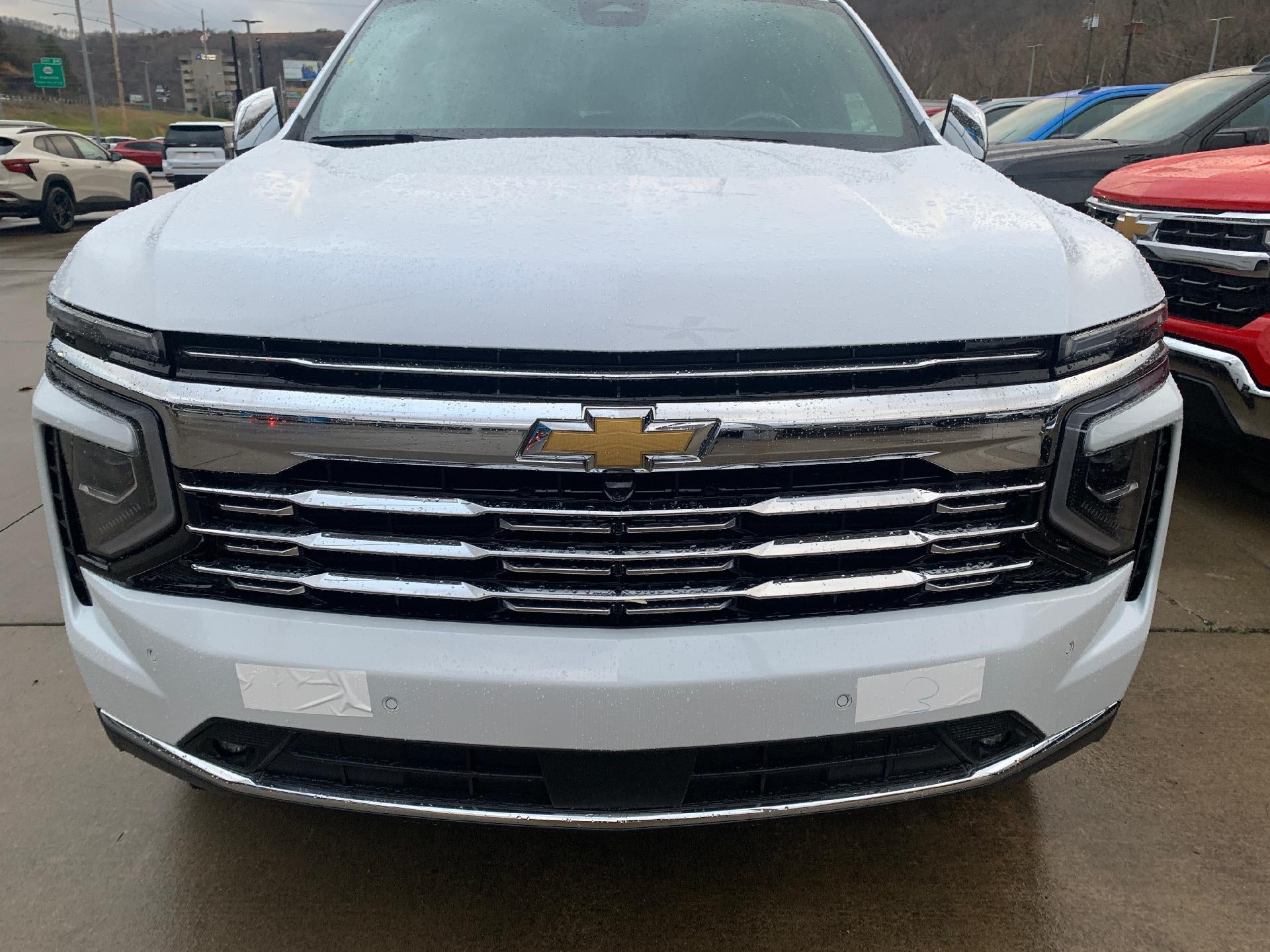 2026 Chevrolet Suburban Premier 4x4