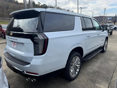 2026 Chevrolet Suburban Premier 4x4
