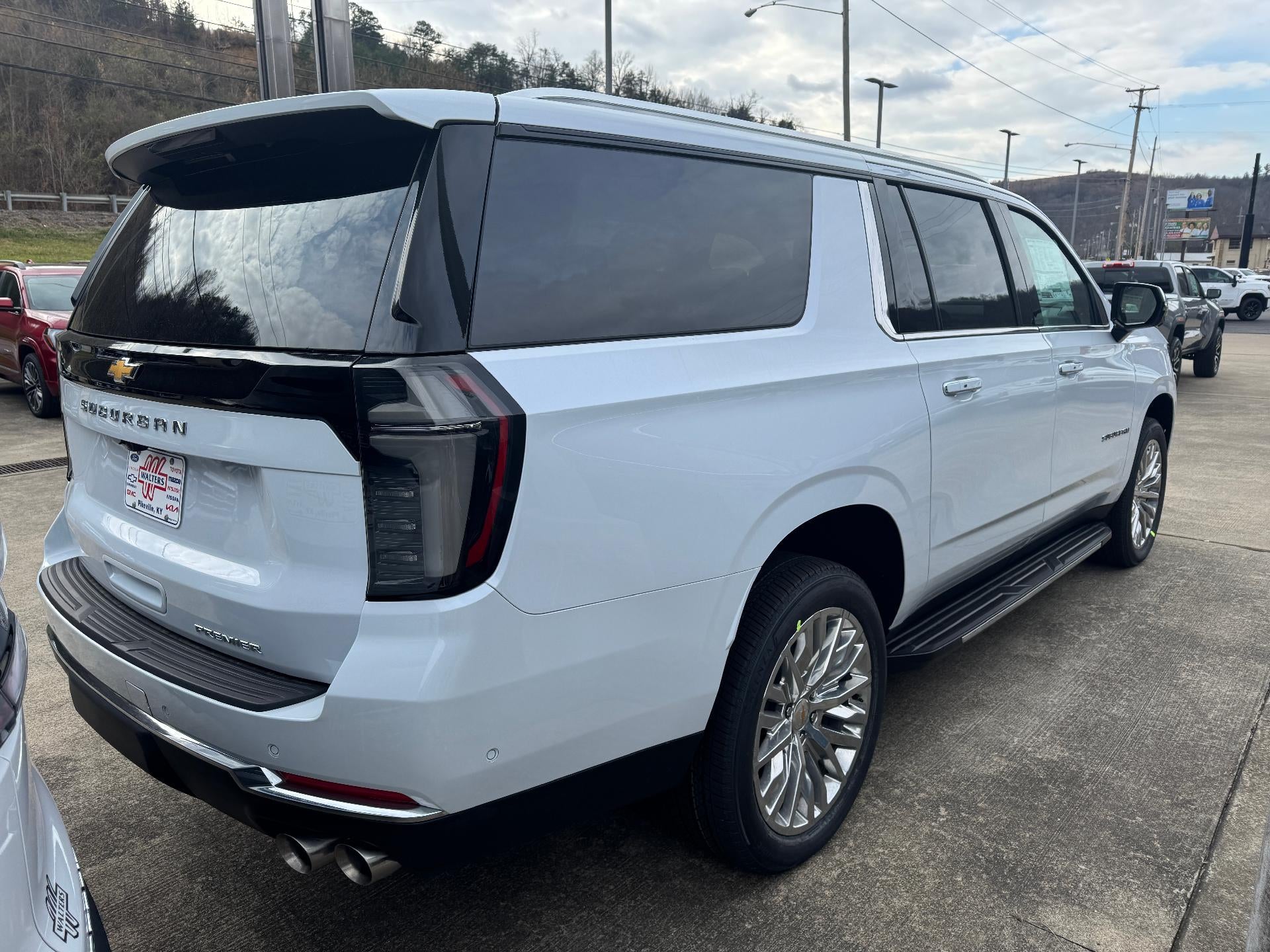 2026 Chevrolet Suburban Premier 4x4