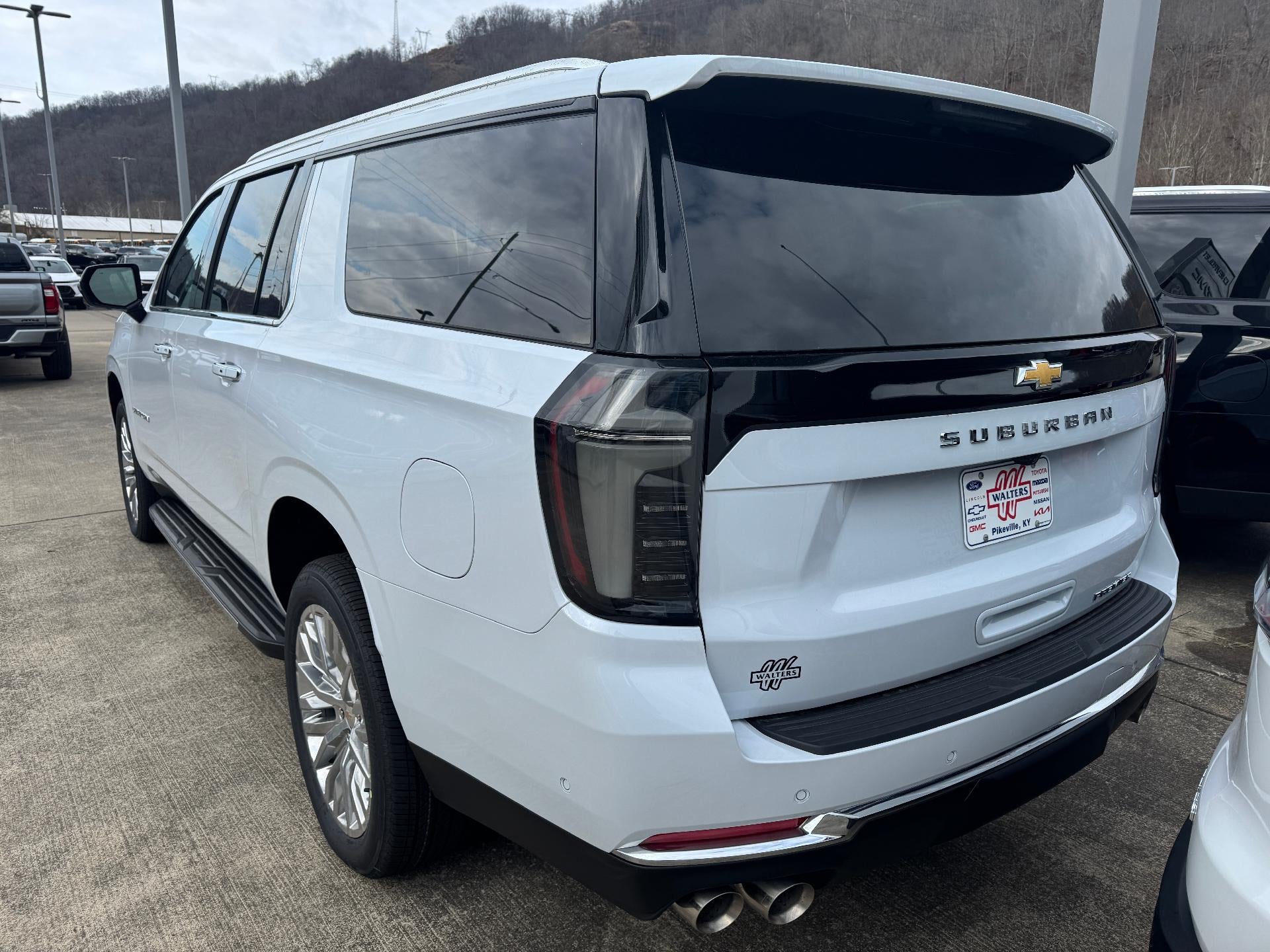 2026 Chevrolet Suburban Premier 4x4