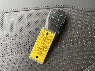 2026 Chevrolet Suburban High Country