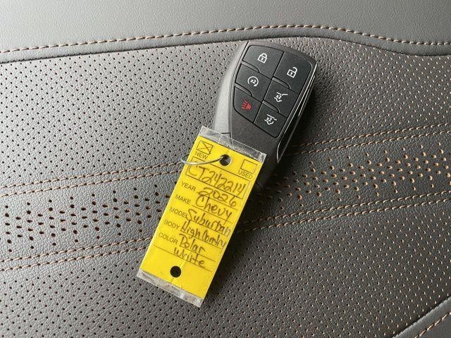 2026 Chevrolet Suburban High Country