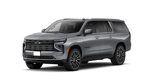 2027 Chevrolet Suburban High Country
