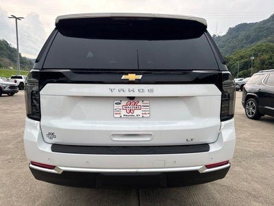 2026 Chevrolet Tahoe LT