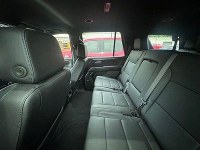 2025 Chevrolet Tahoe 4WD LT