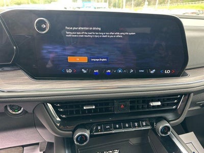 2025 Chevrolet Tahoe 4WD LT