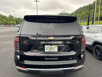 2025 Chevrolet Tahoe 4WD LT