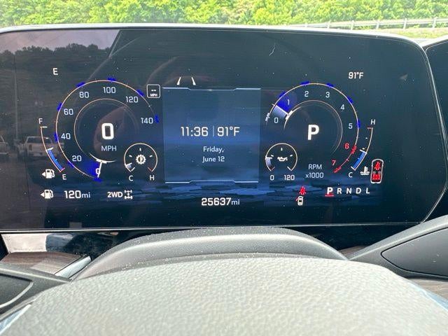 2025 Chevrolet Tahoe 4WD Z71