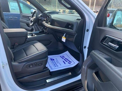 2026 Chevrolet Tahoe Premier