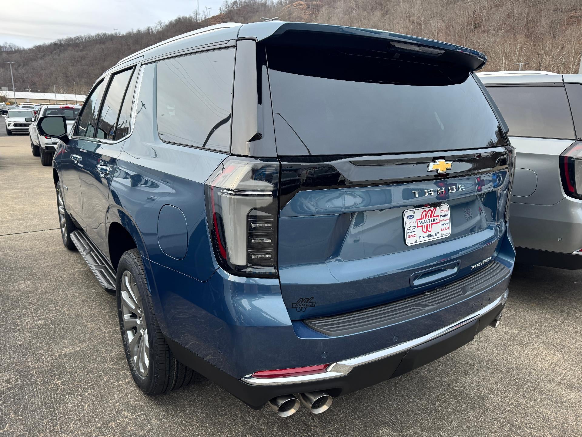 2026 Chevrolet Tahoe Premier 4x4