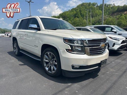 2015 Chevrolet Tahoe 4WD LTZ