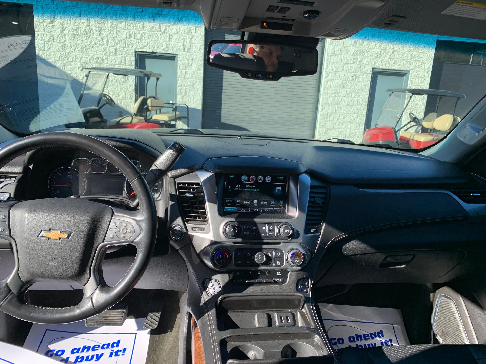 2016 Chevrolet Tahoe 4WD LTZ