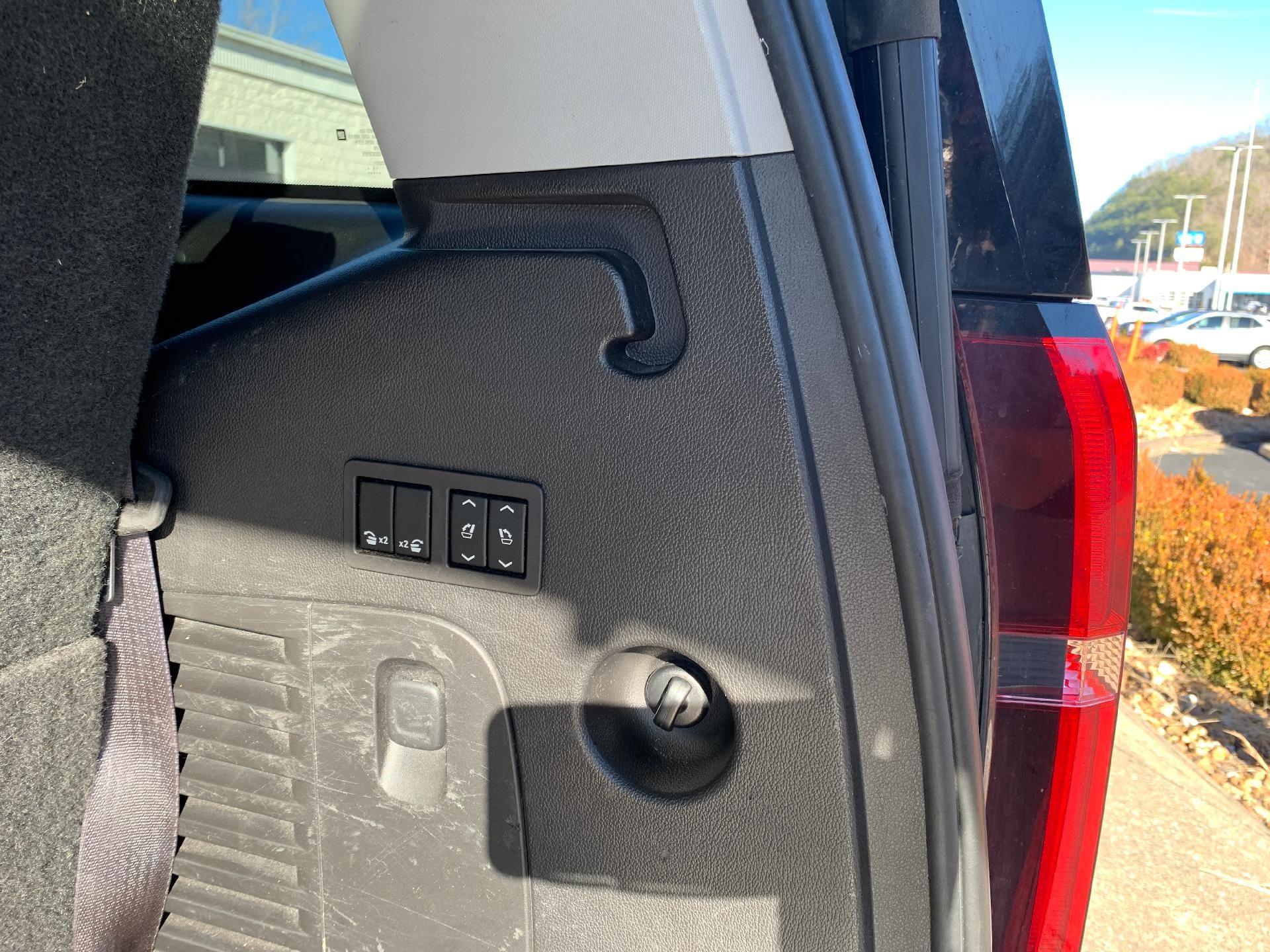 2016 Chevrolet Tahoe 4WD LTZ