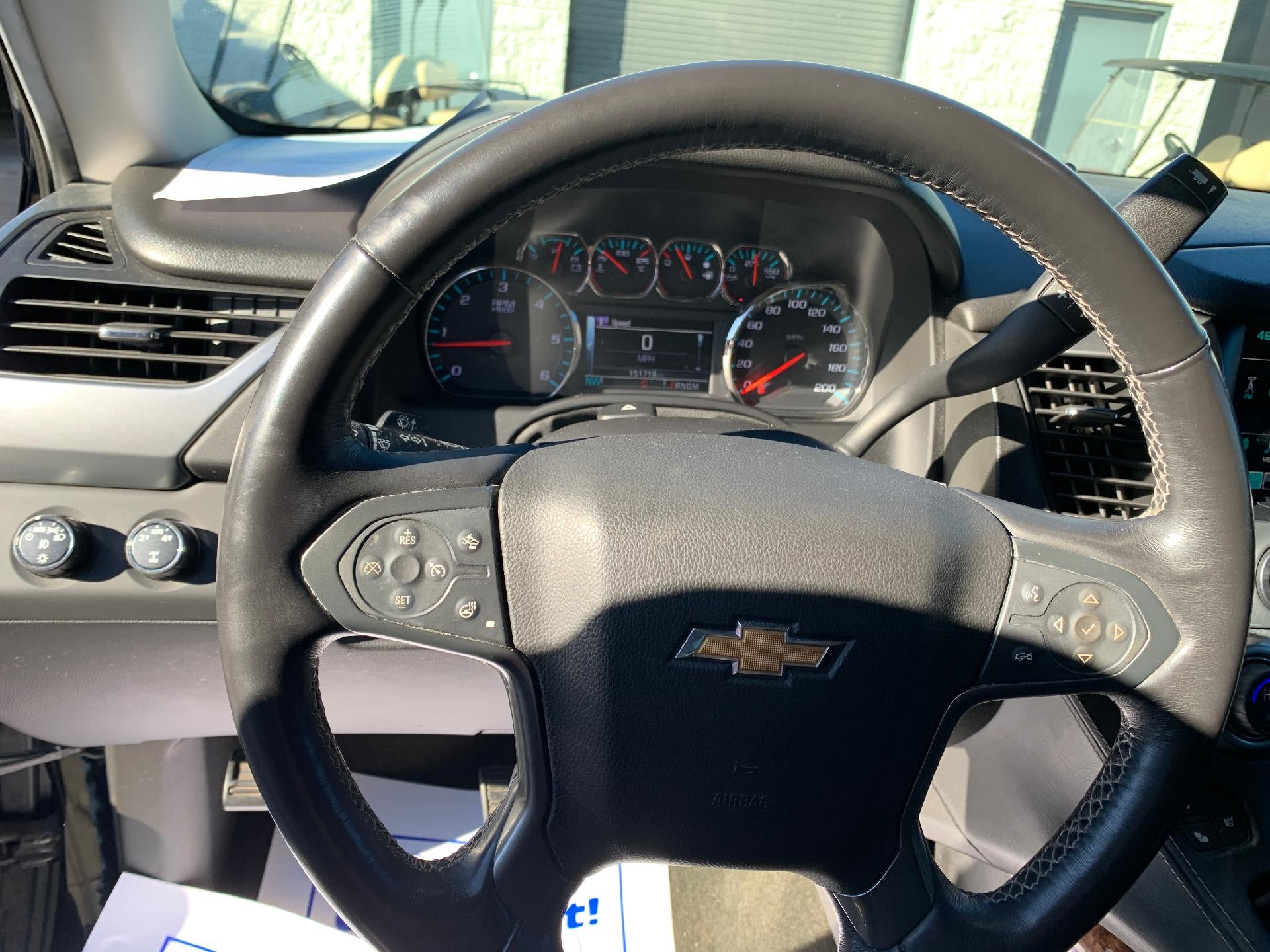 2016 Chevrolet Tahoe 4WD LTZ