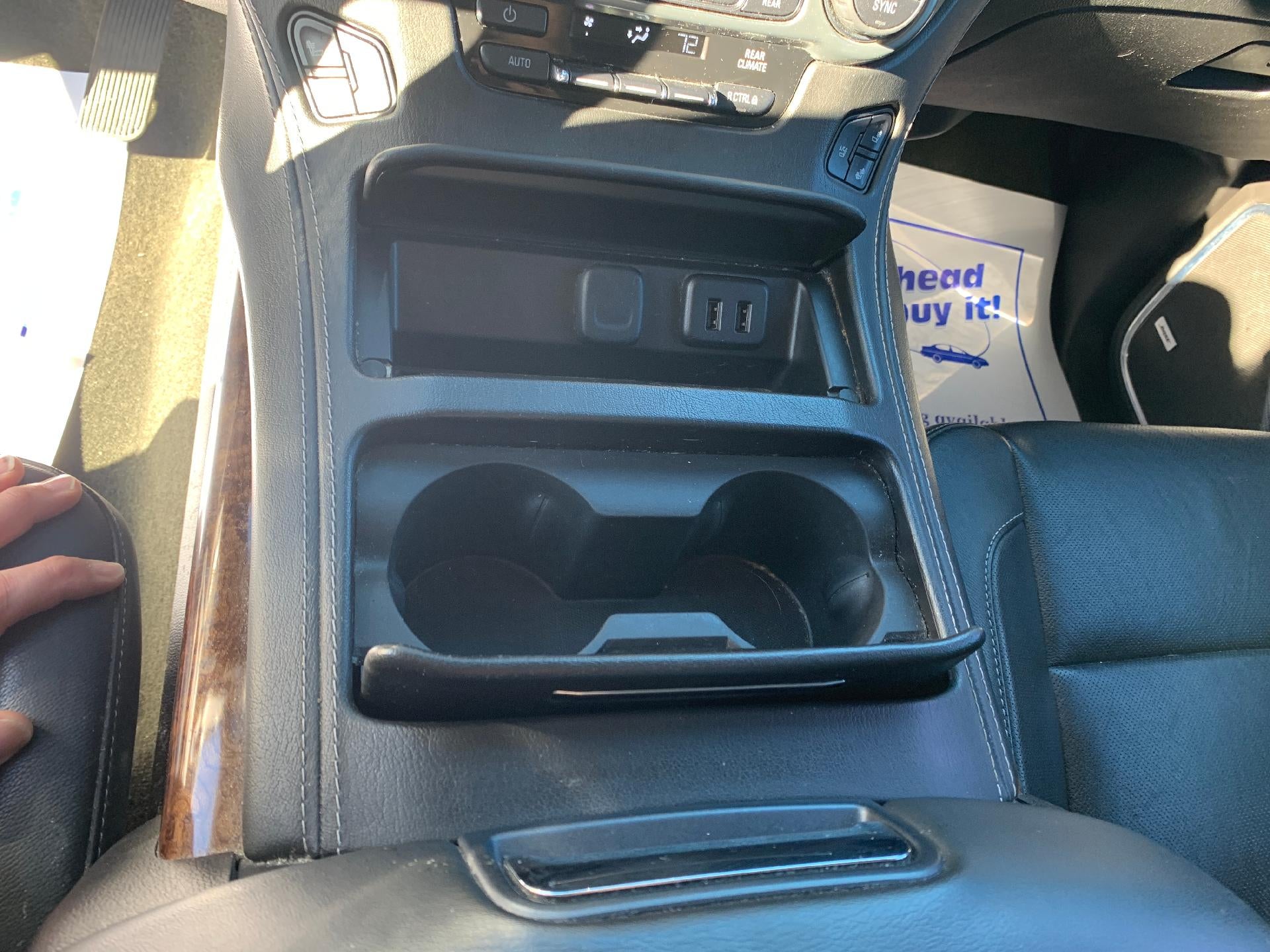 2016 Chevrolet Tahoe 4WD LTZ