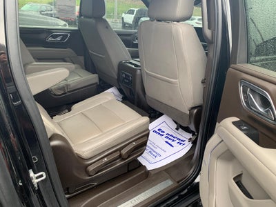 2021 Chevrolet Suburban 4WD Z71
