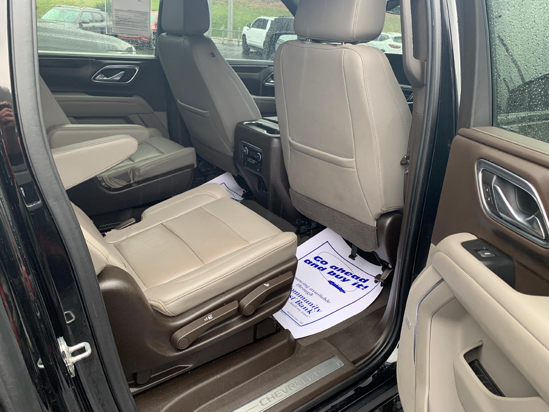 2021 Chevrolet Suburban 4WD Z71