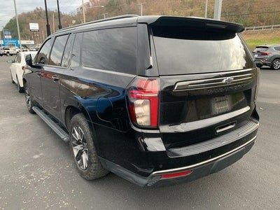 2021 Chevrolet Suburban 4WD Z71