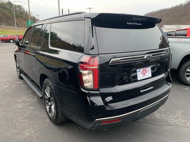 2021 Chevrolet Suburban 4WD Z71