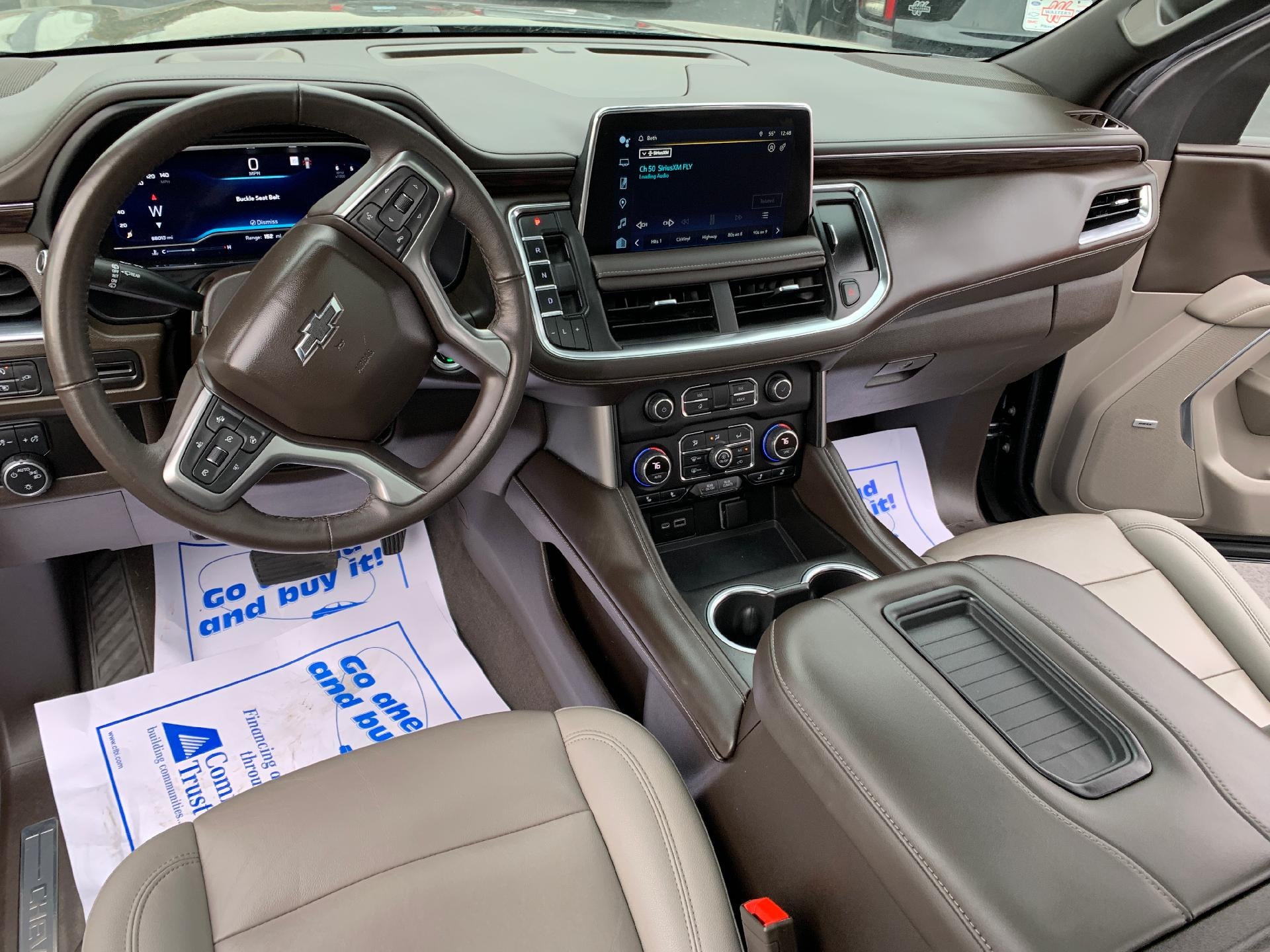 2022 Chevrolet Tahoe 4WD Z71