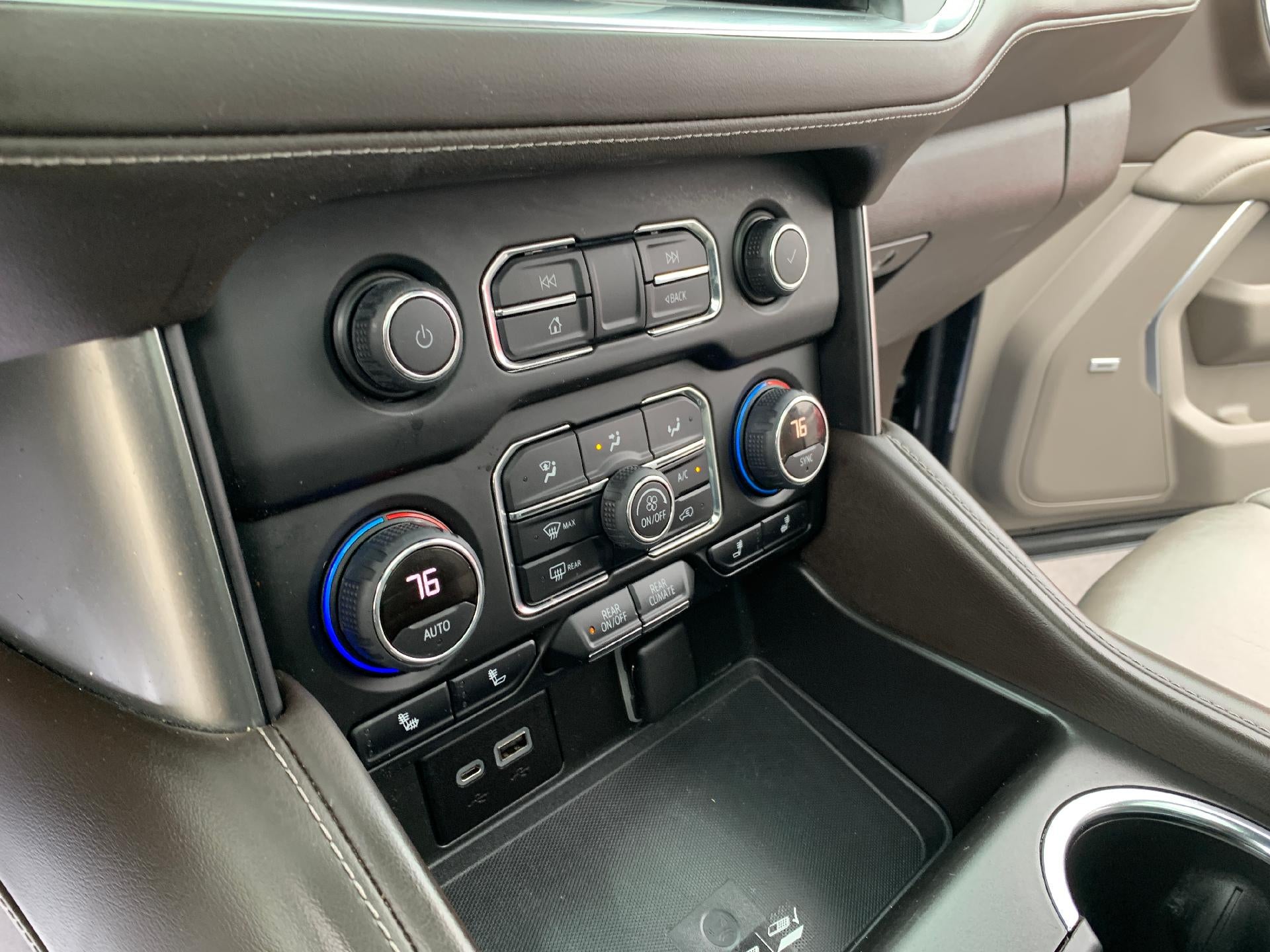 2022 Chevrolet Tahoe 4WD Z71