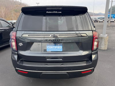 2022 Chevrolet Tahoe 4WD Z71