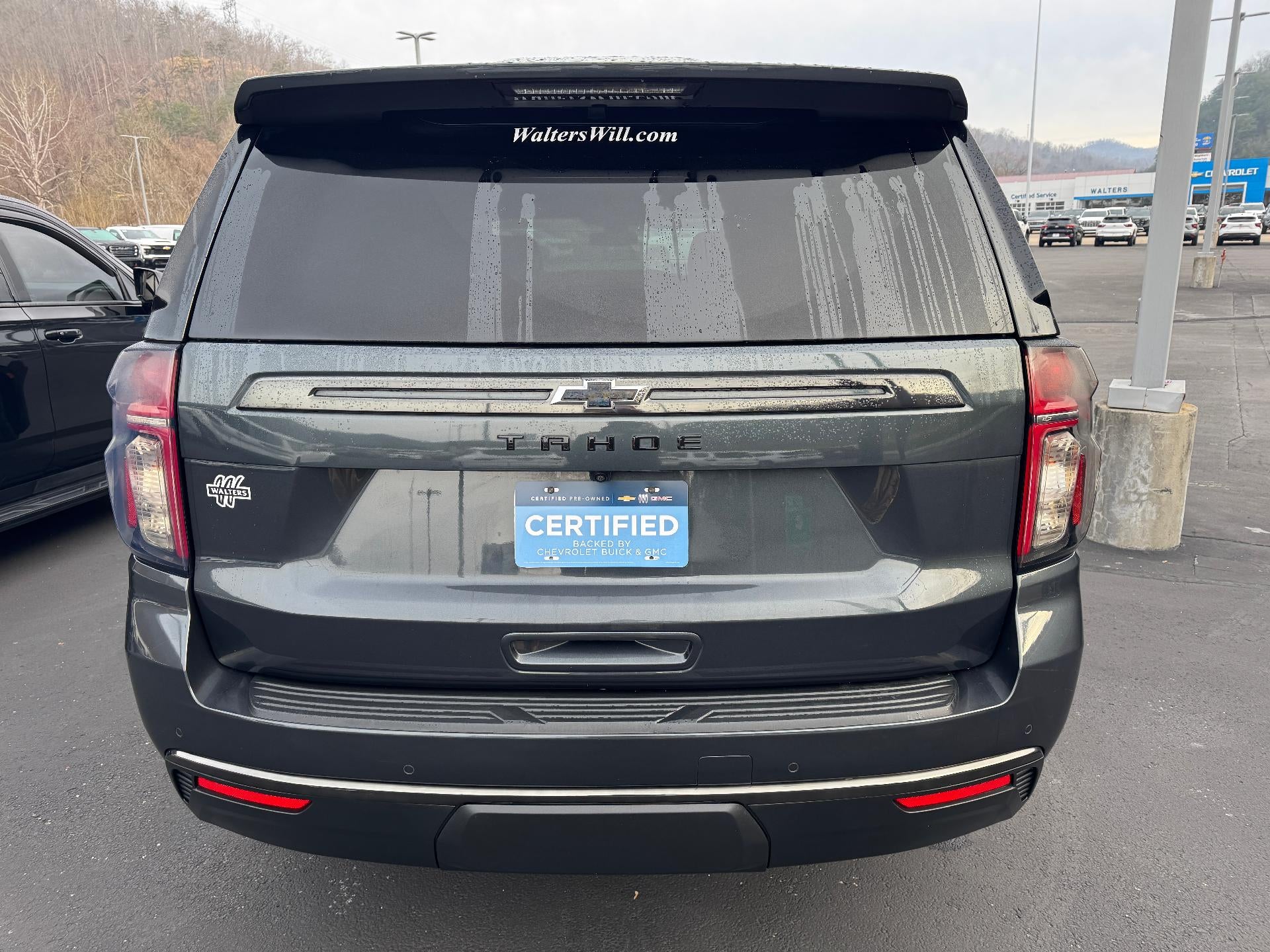 2022 Chevrolet Tahoe 4WD Z71