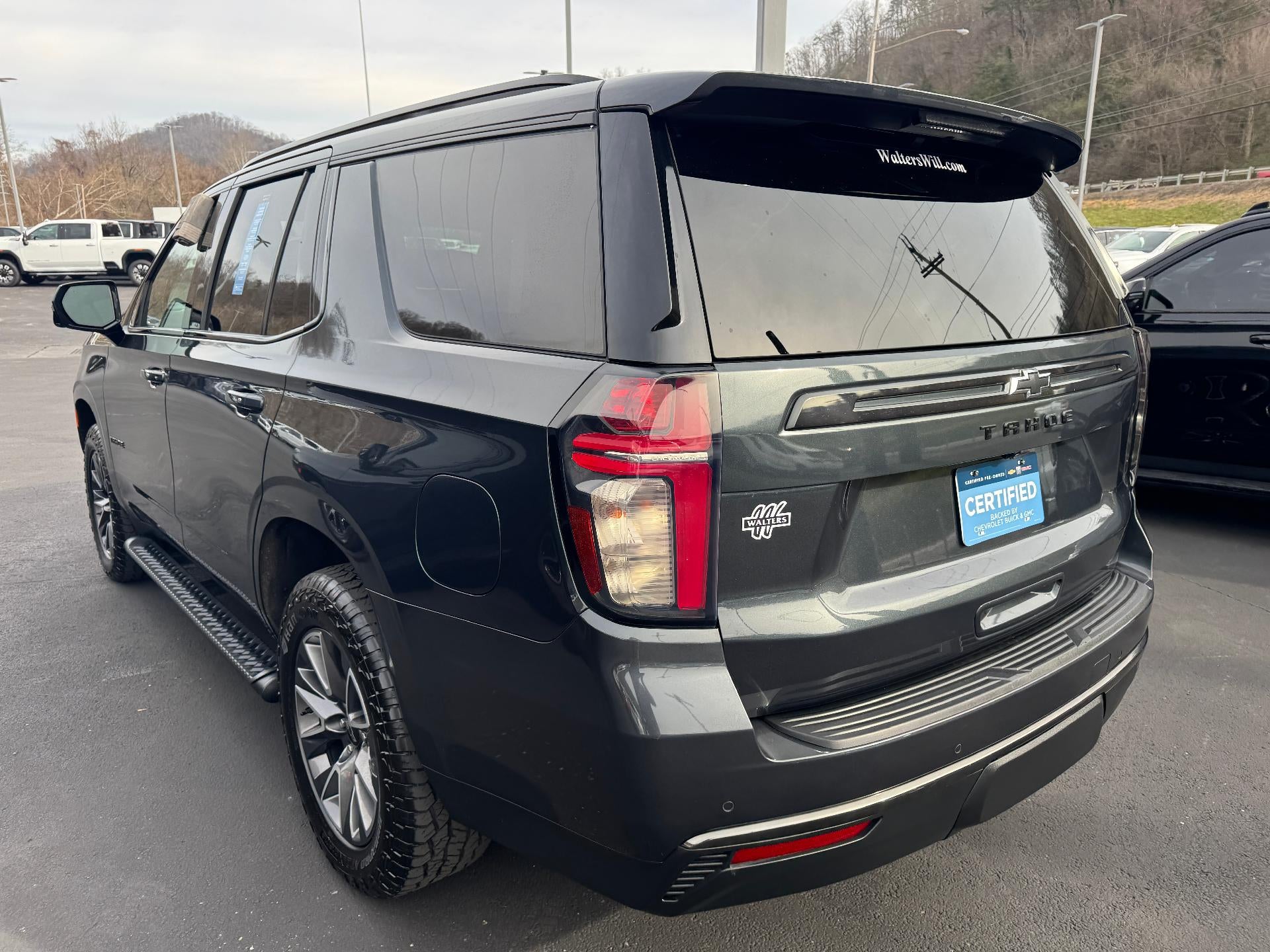 2022 Chevrolet Tahoe 4WD Z71