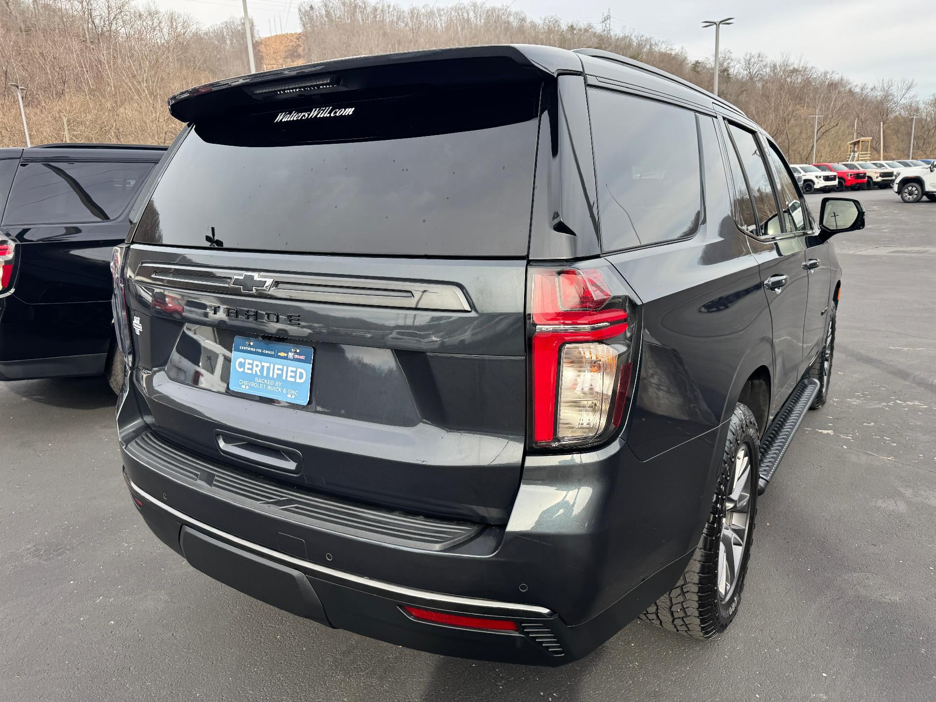 2022 Chevrolet Tahoe 4WD Z71