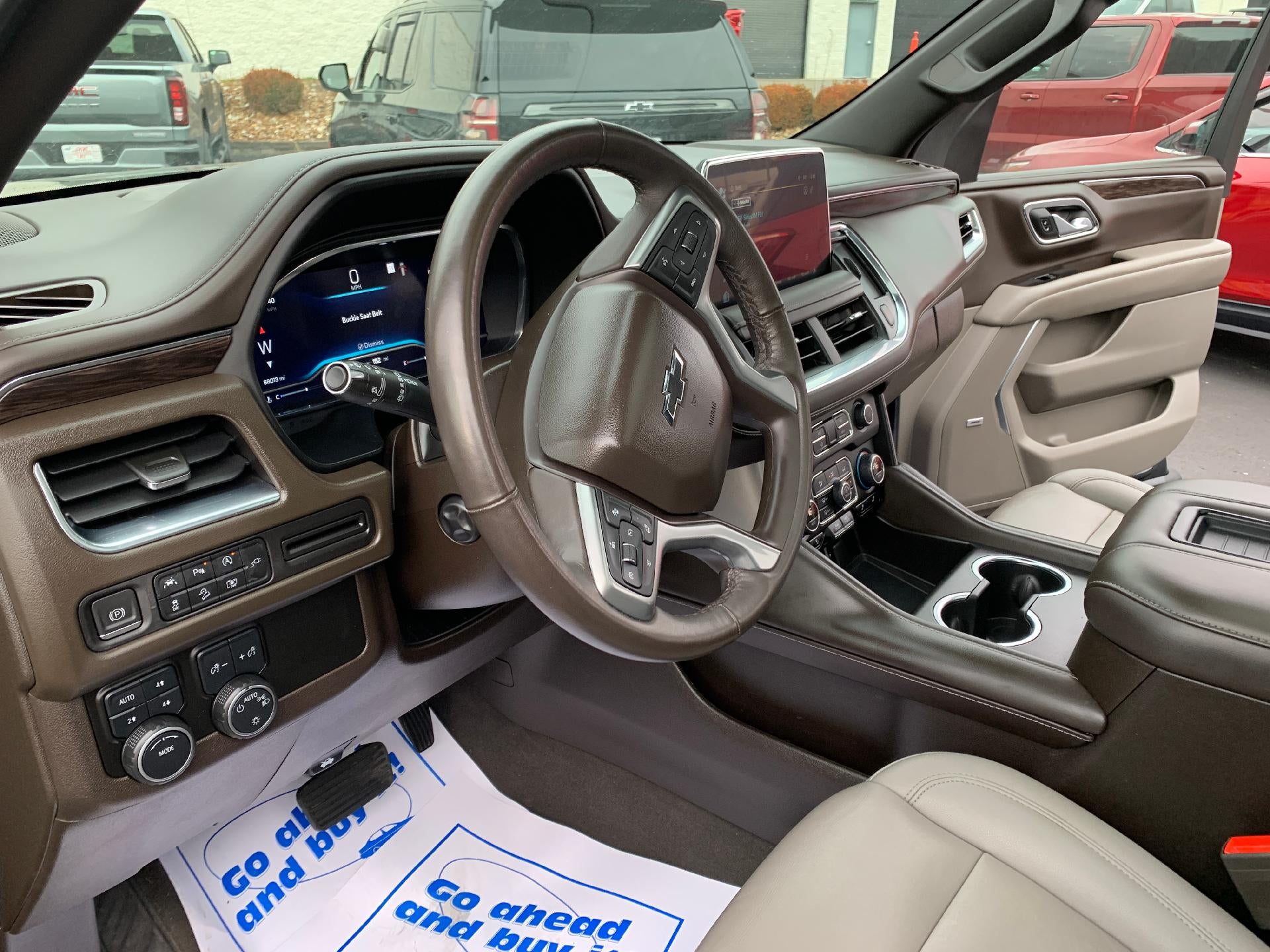 2022 Chevrolet Tahoe 4WD Z71