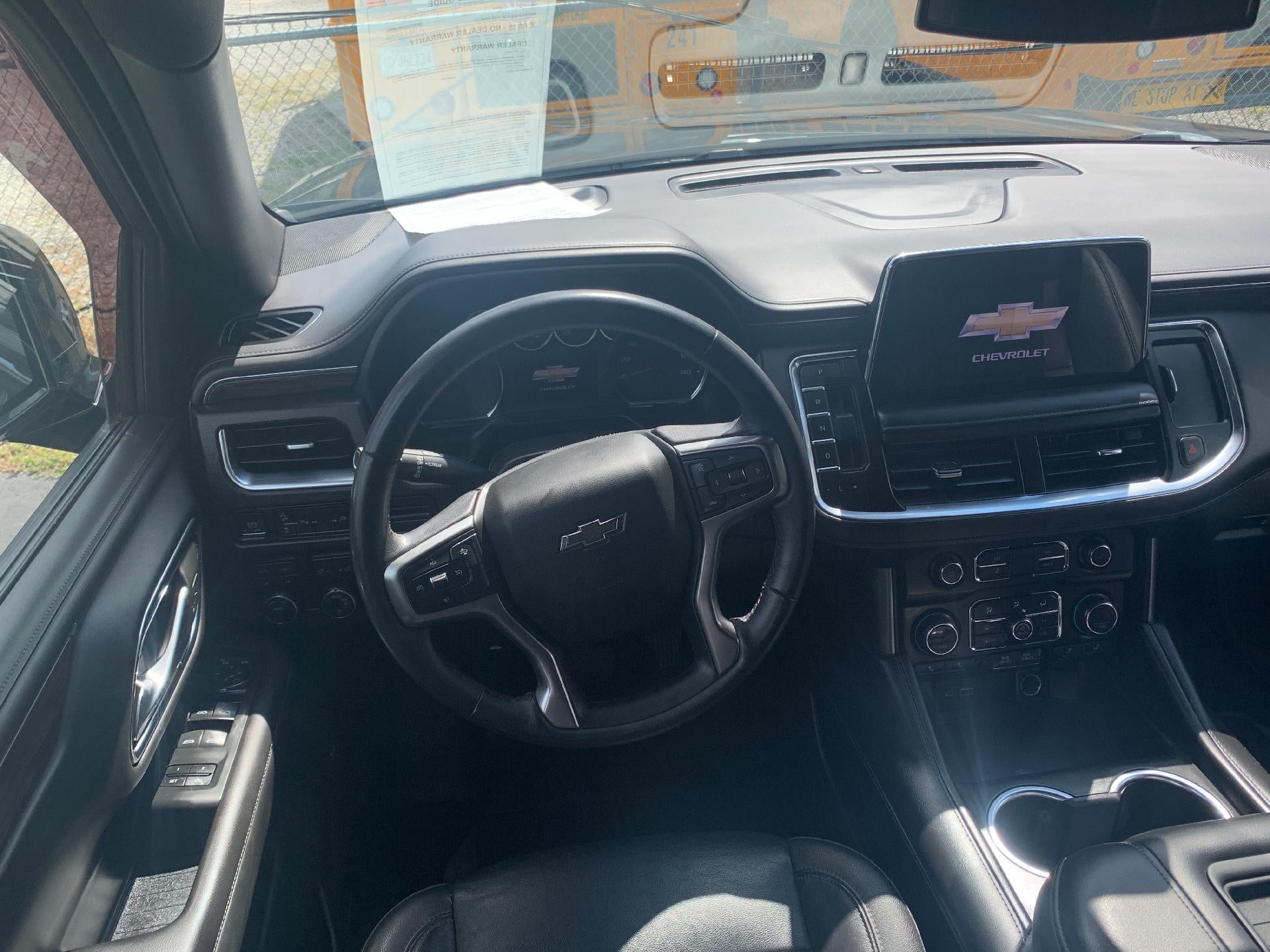 2021 Chevrolet Tahoe 4WD Z71