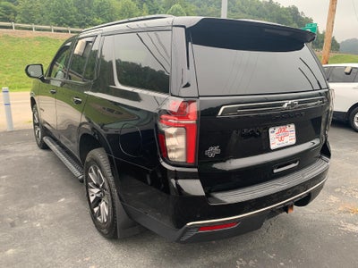 2021 Chevrolet Tahoe 4WD Z71
